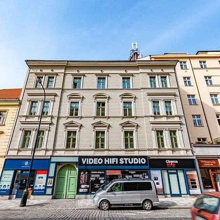 Prague Vysehradska Apartment Exterior photo