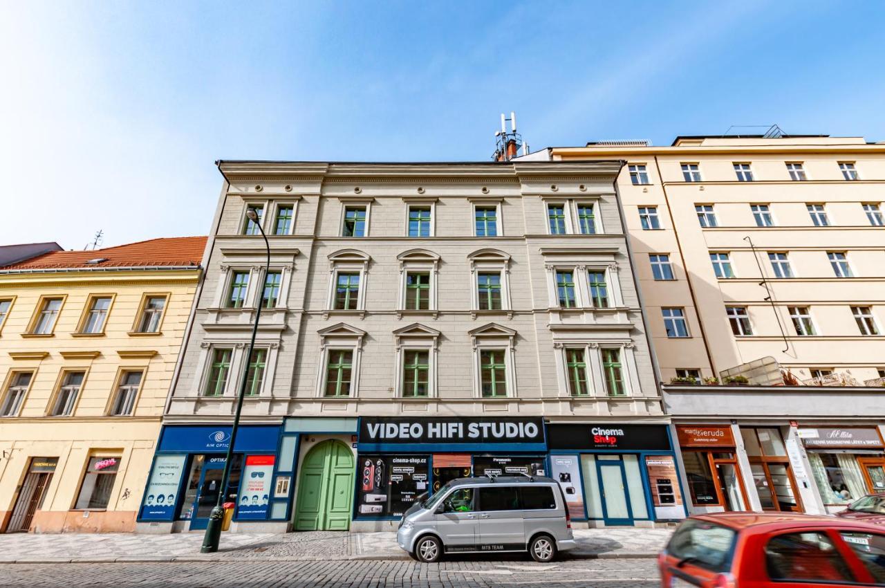 Prague Vysehradska Apartment Exterior photo